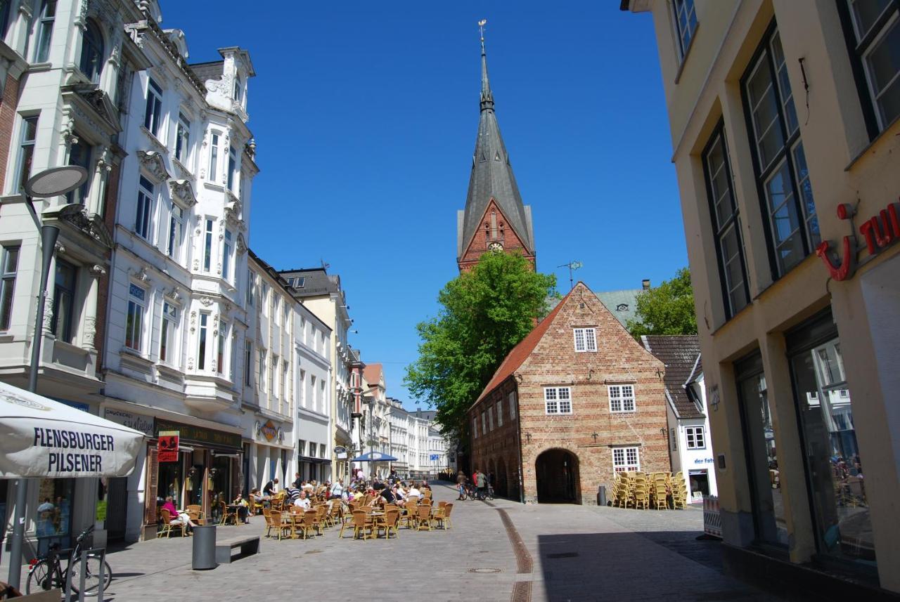 Haus Weitblick Morten 弗伦斯堡 外观 照片
