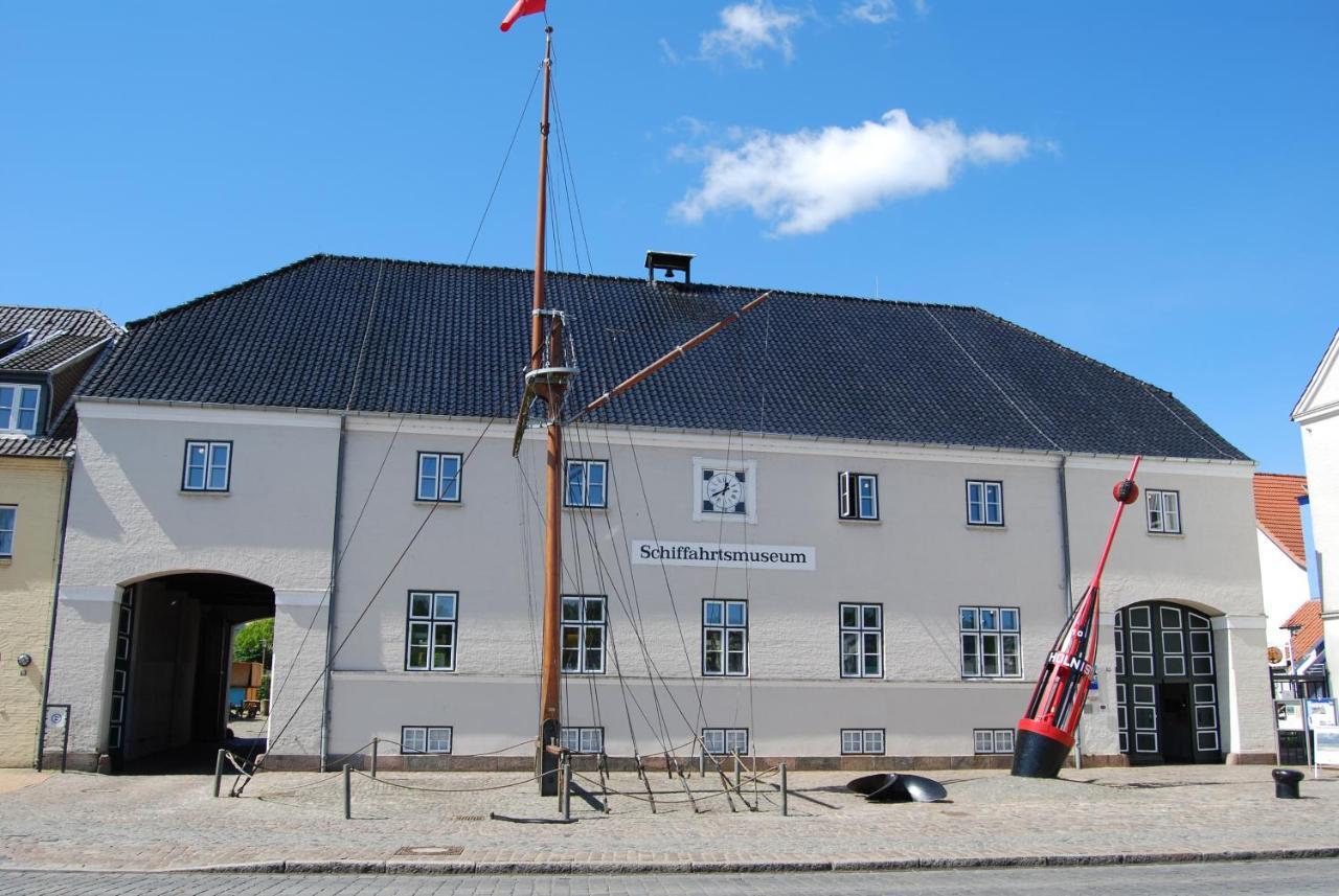 Haus Weitblick Morten 弗伦斯堡 外观 照片